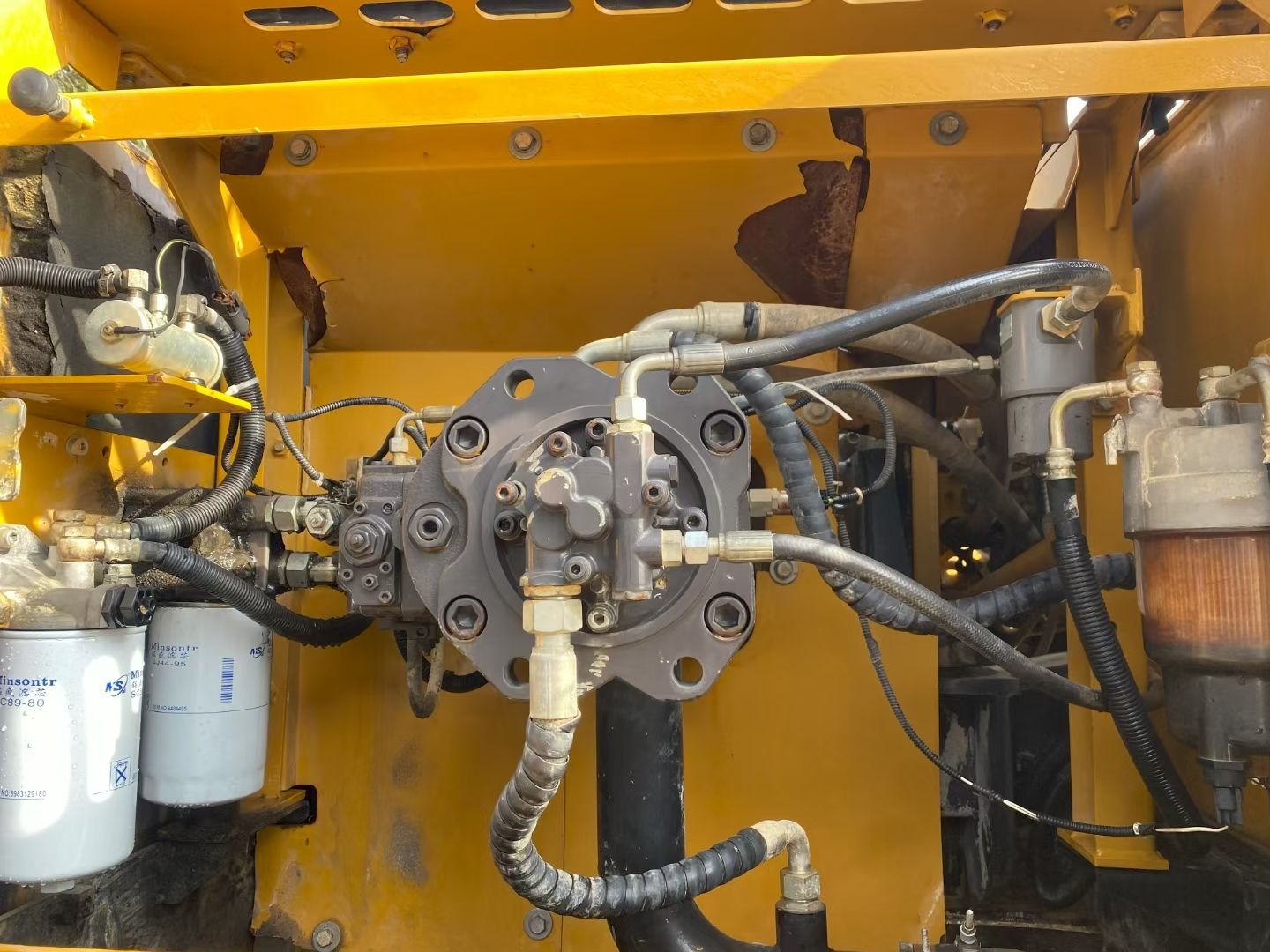 USED SANY SY285C