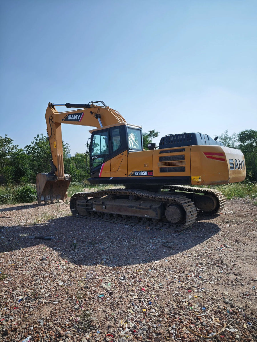 Excavadora de cadenas SANY SY305H SIC usada en venta | Precio SANY SY305H SIC foto de detalle 2