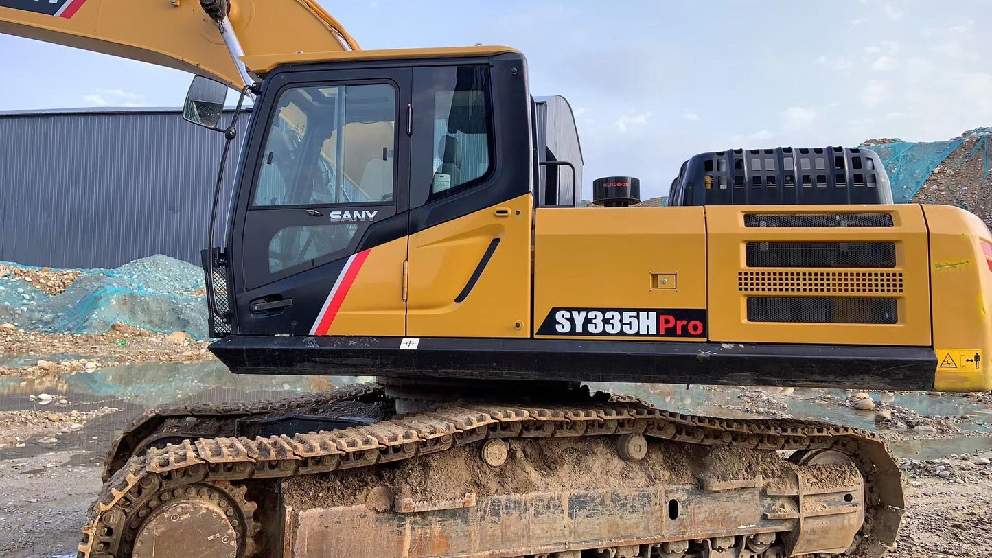 USED SANY SY335H PRO