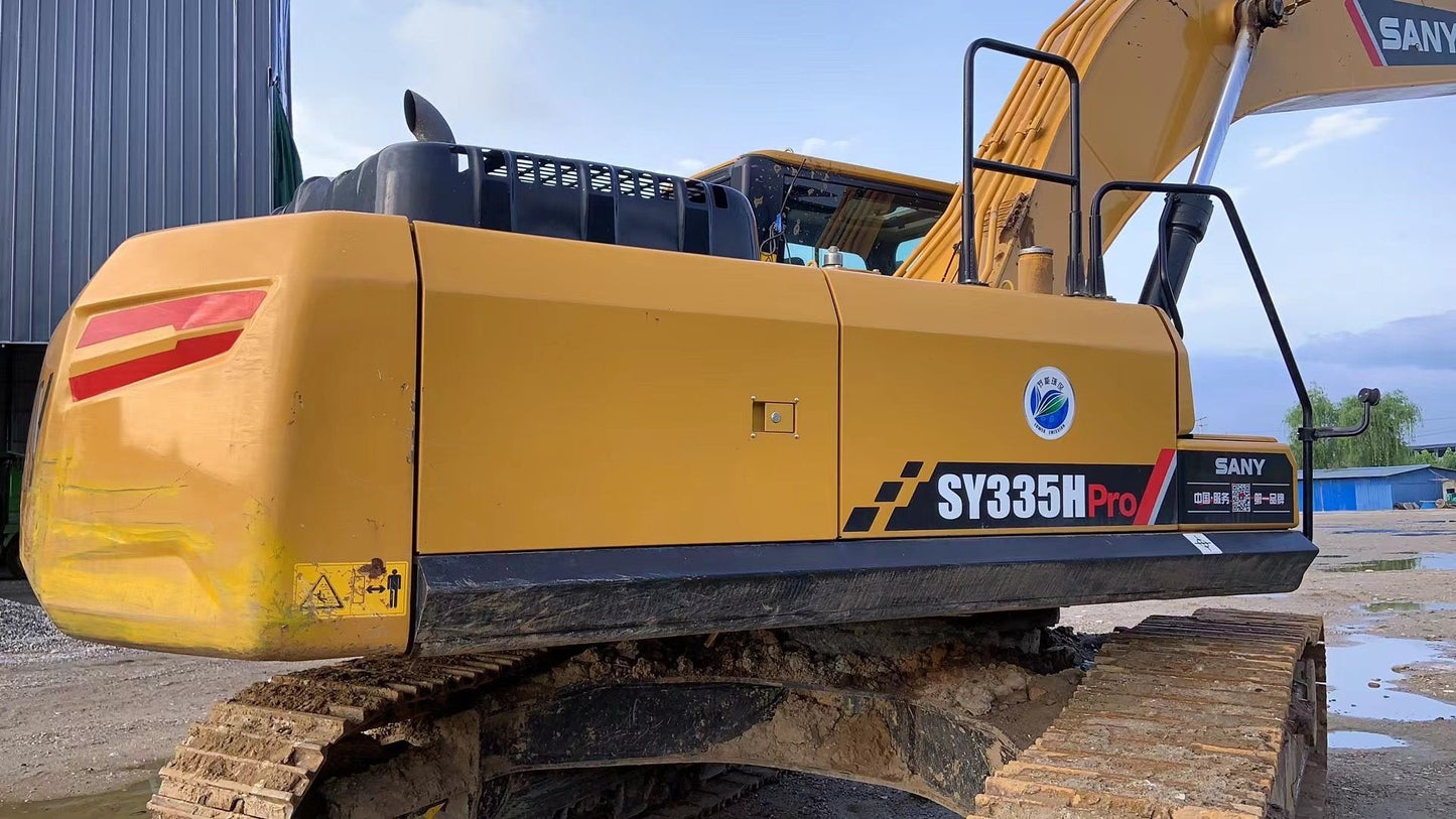 USED SANY SY335H PRO