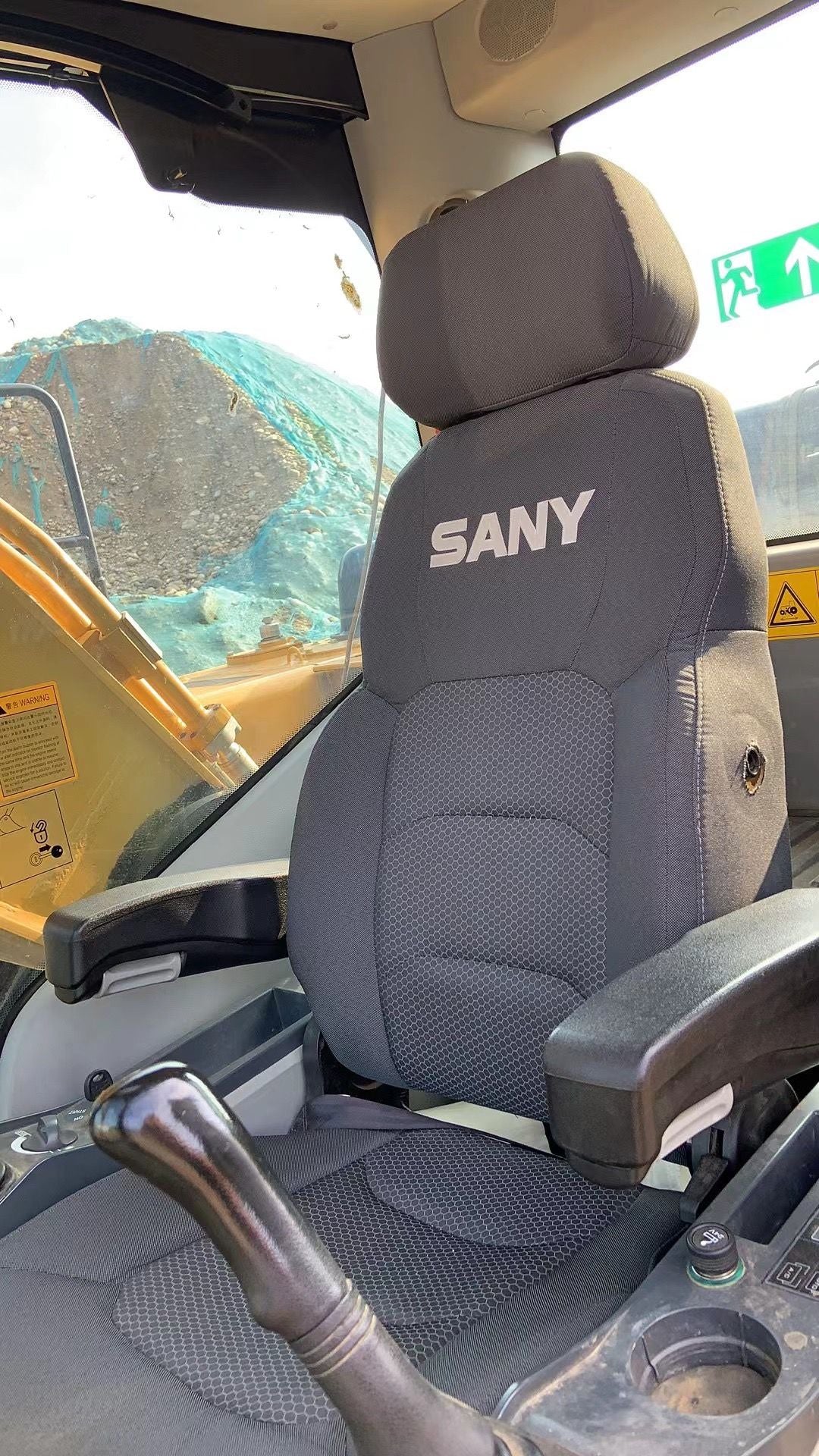 USED SANY SY335H PRO