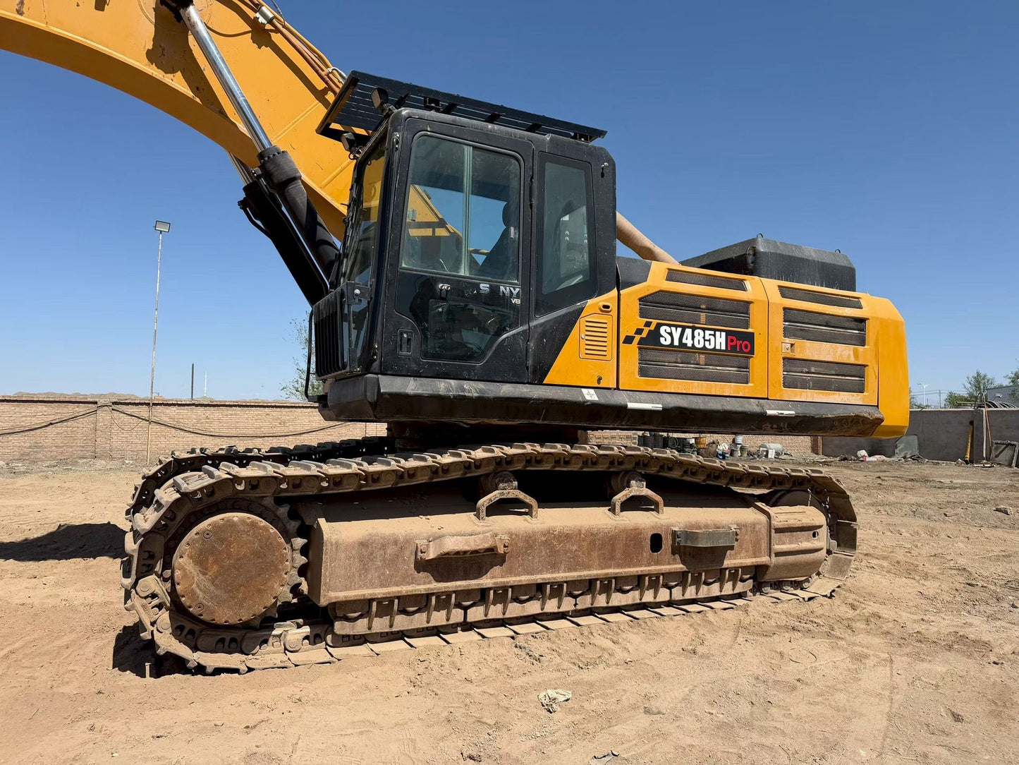 USED SANY SY485H PRO