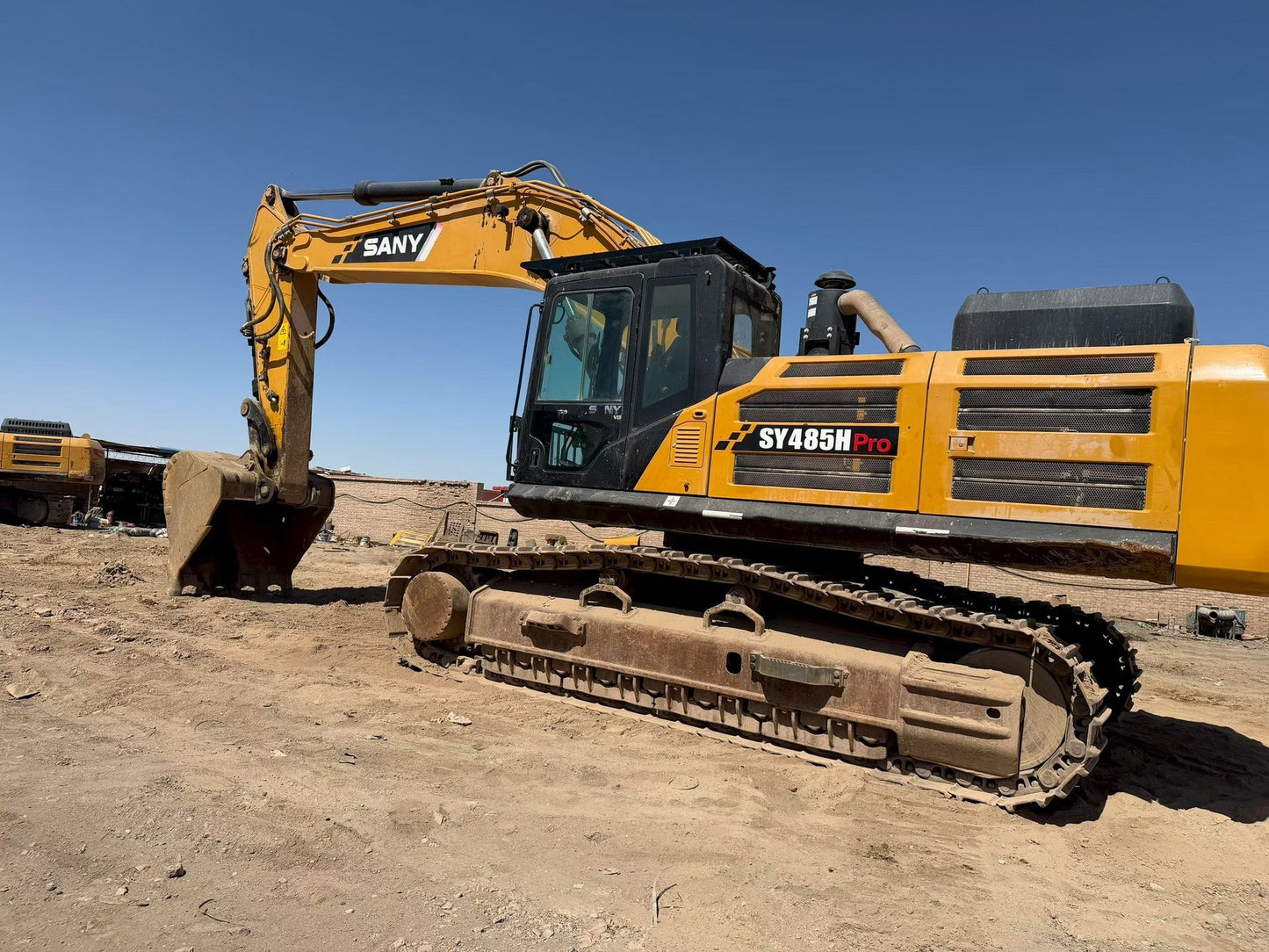 USED SANY SY485H PRO