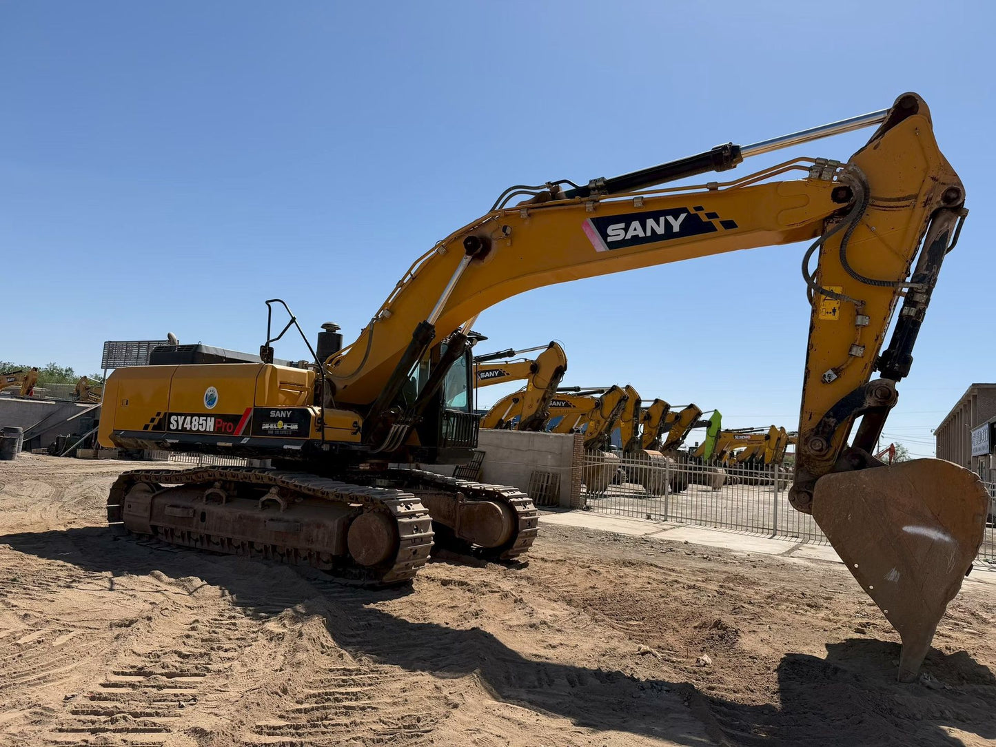 USED SANY SY485H PRO