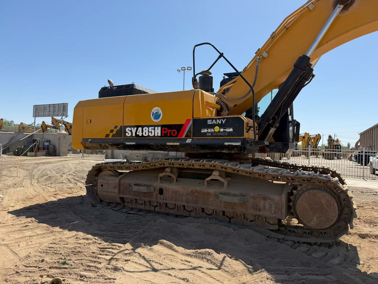 USED SANY SY485H PRO