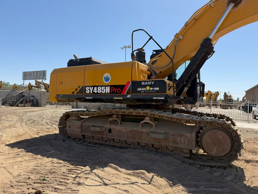 Used SANY SY485H PRO Crawler Excavator for Sale | SANY SY485H PRO Price detail photo 5
