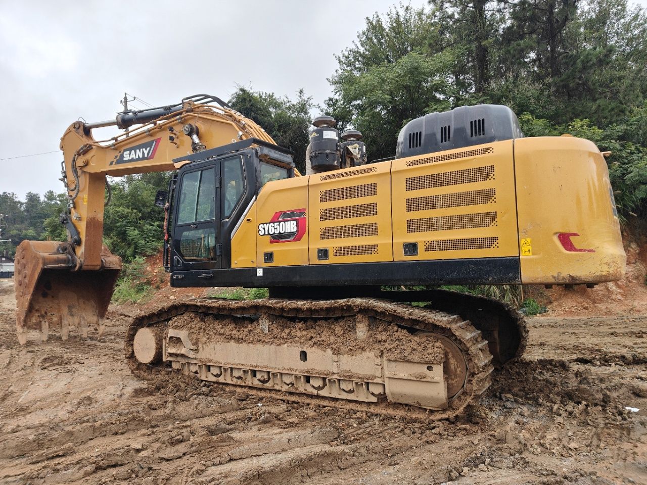 USED SANY SY650H