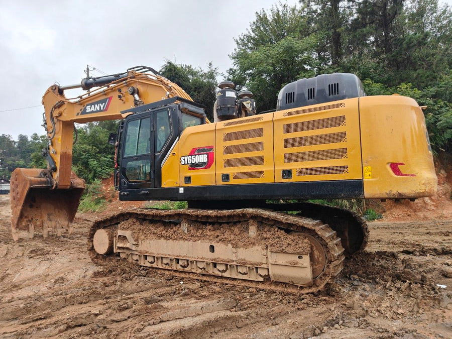 Used SANY SY650H Crawler Excavator for Sale | SANY SY650H Price detail photo 3