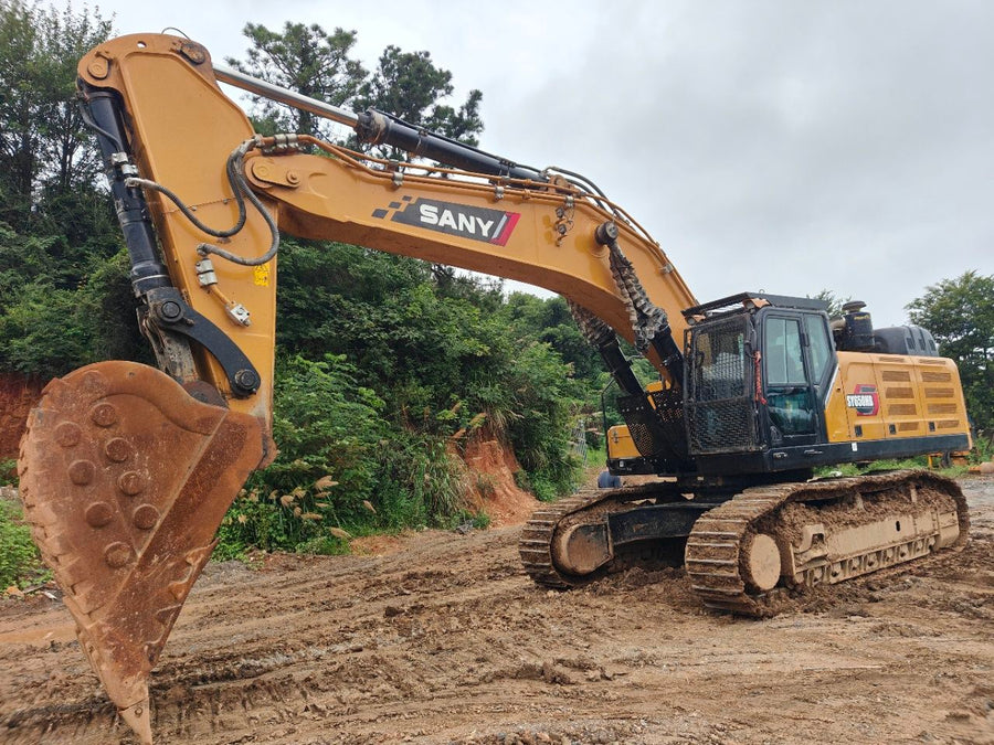 Used SANY SY650H Crawler Excavator for Sale | SANY SY650H Price detail photo 4