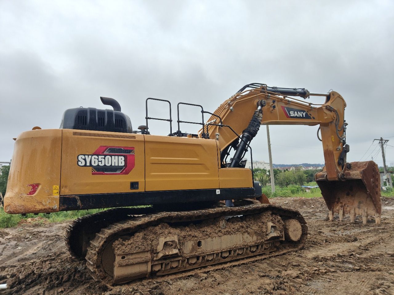 USED SANY SY650H