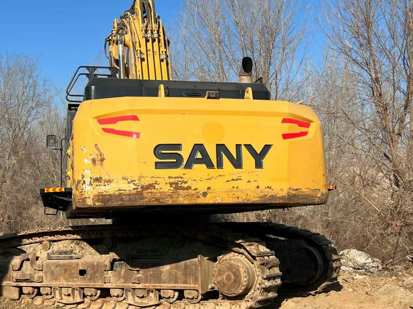USED SANY SY750H