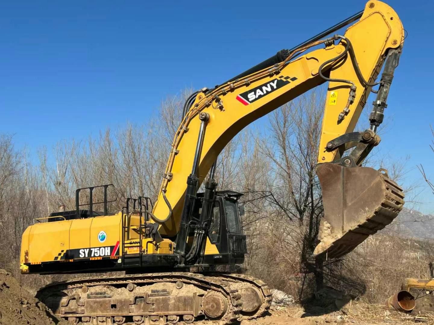 USED SANY SY750H