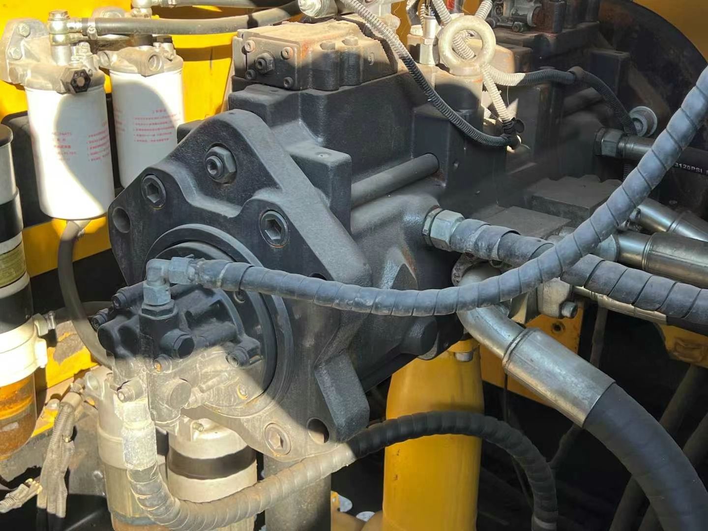 USED SANY SY750H