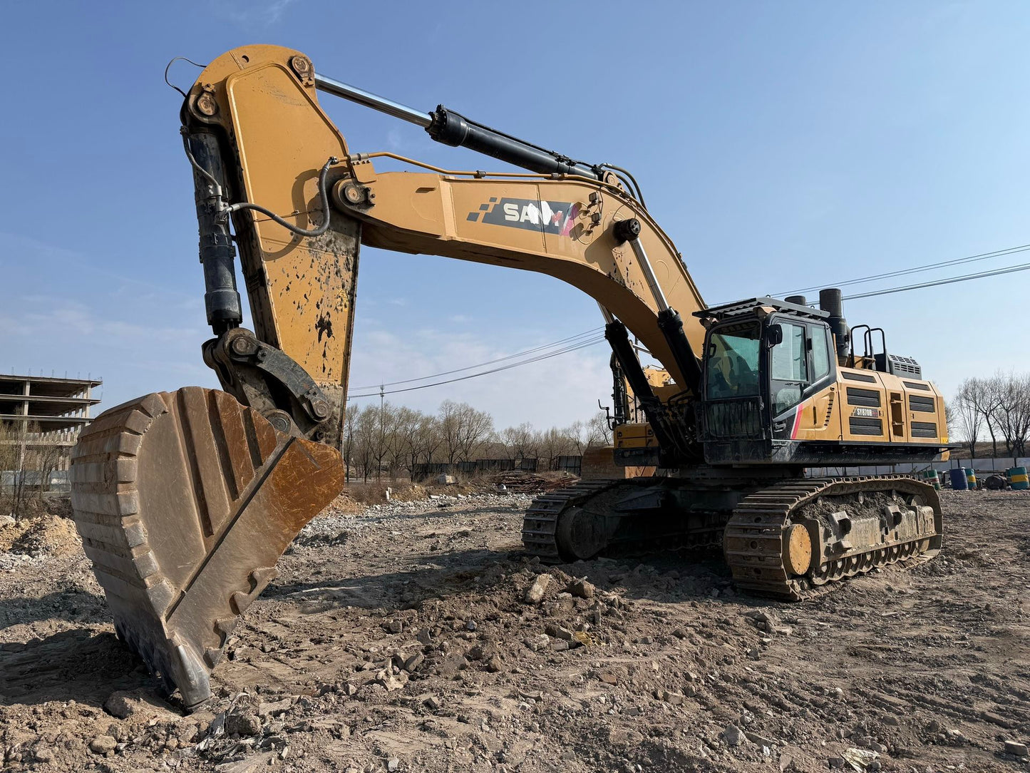 USED SANY SY870H PRO