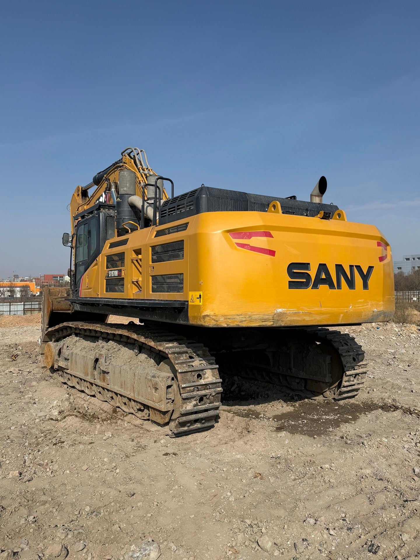 USED SANY SY870H PRO