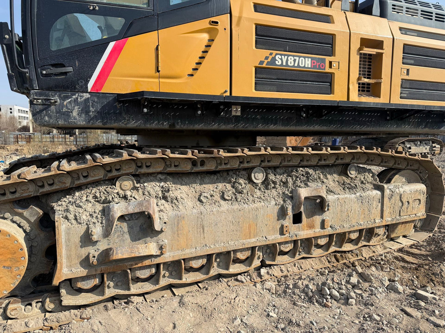USED SANY SY870H PRO