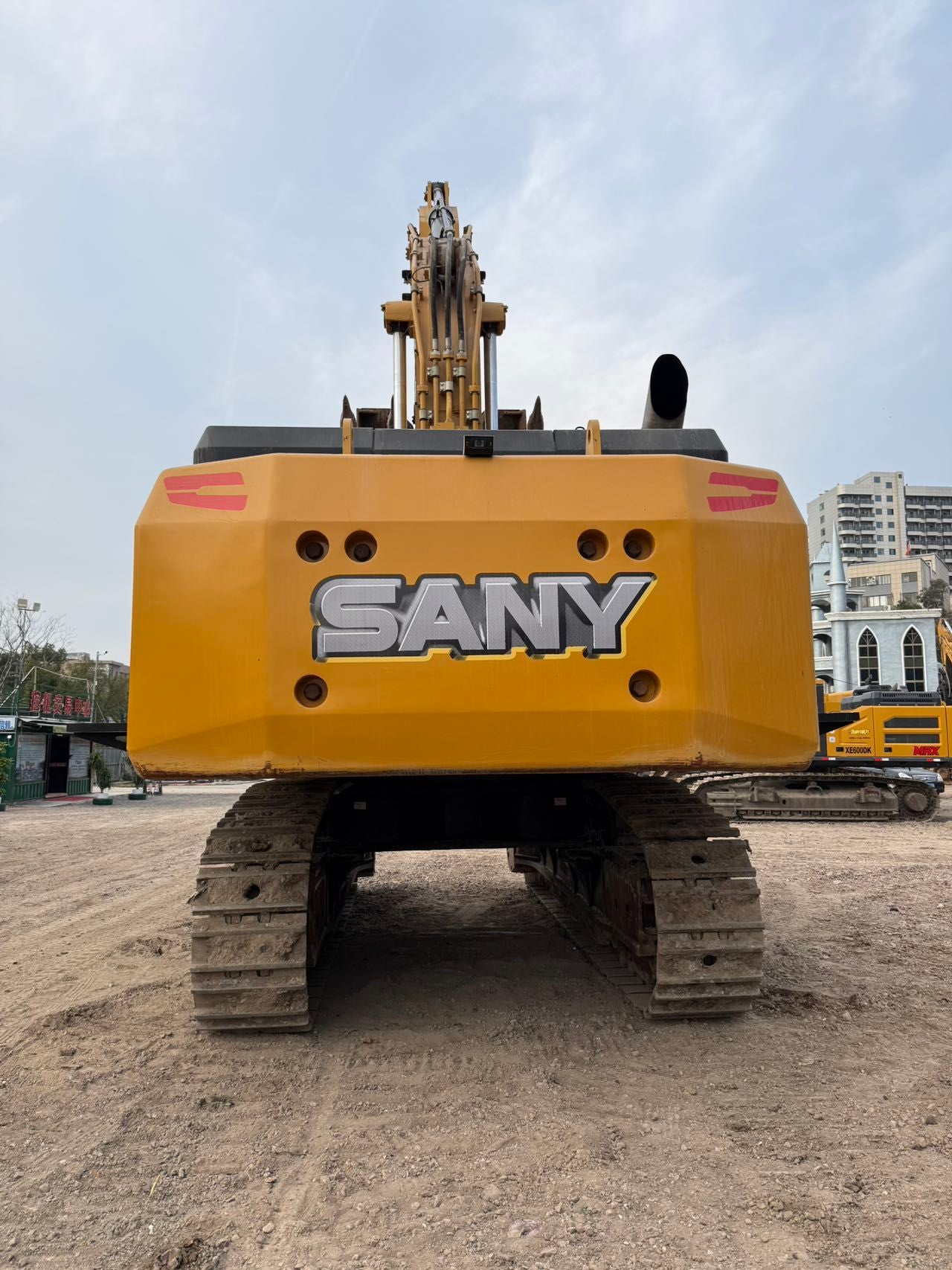USED SANY SY980H