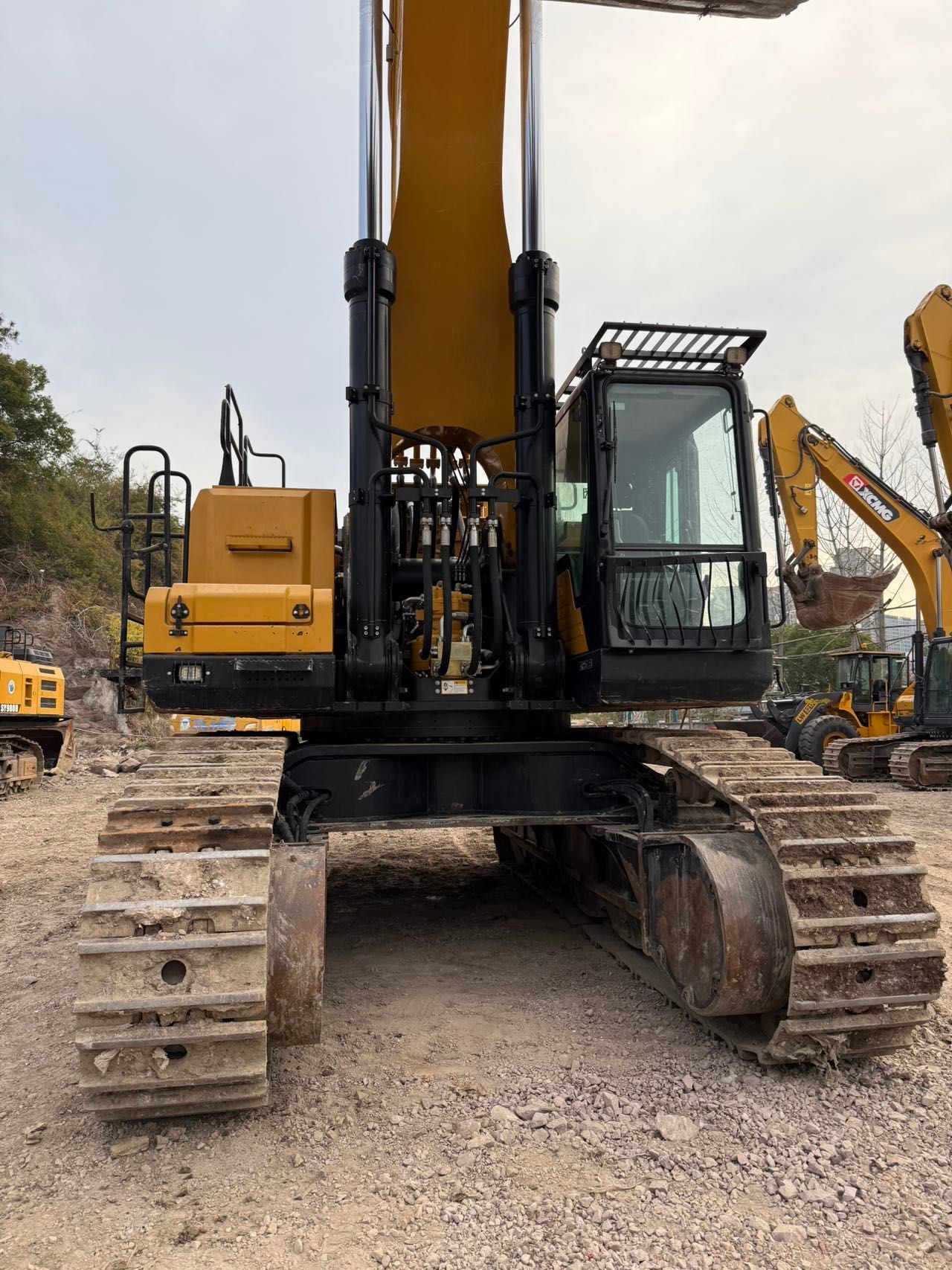 USED SANY SY980H