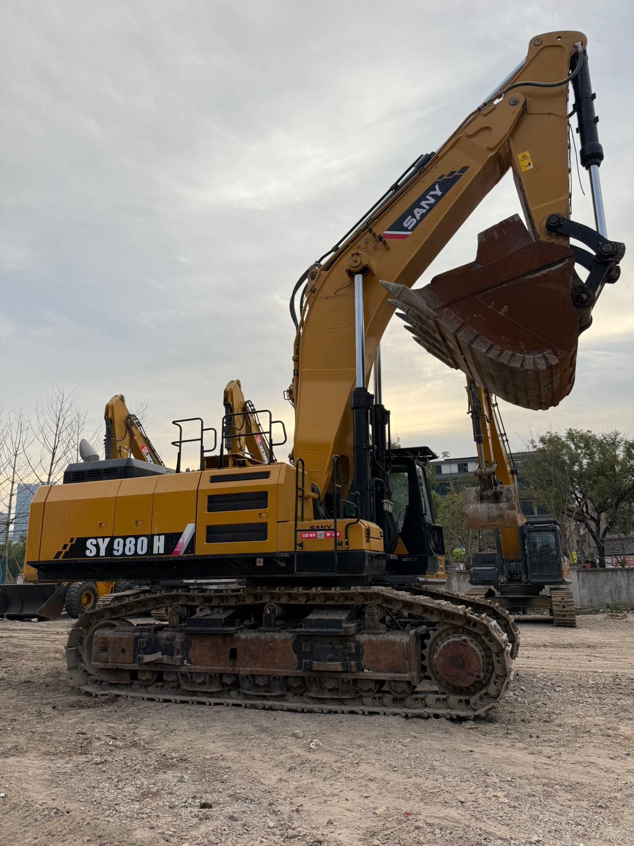 USED SANY SY980H