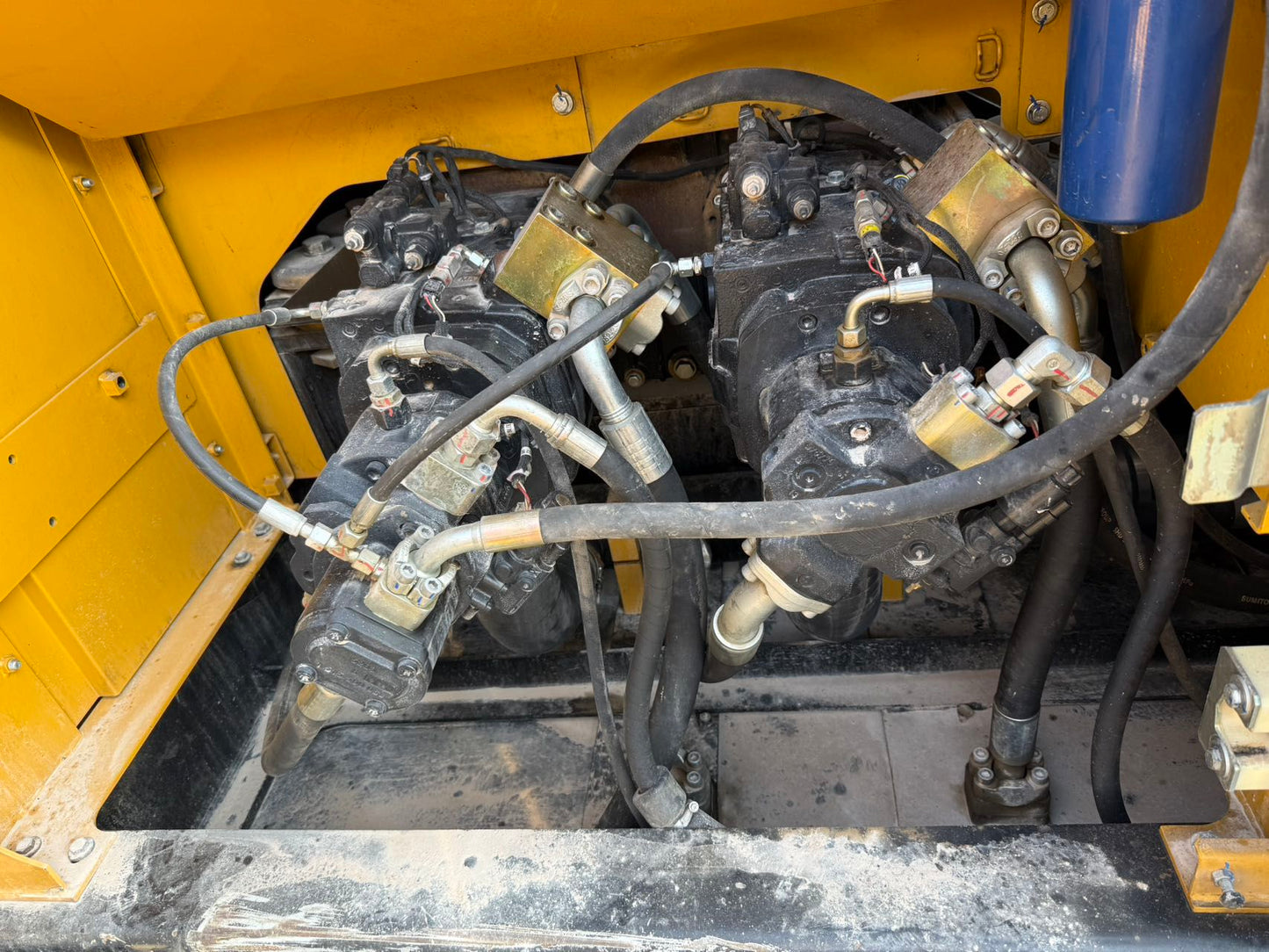 USED SANY SY980H