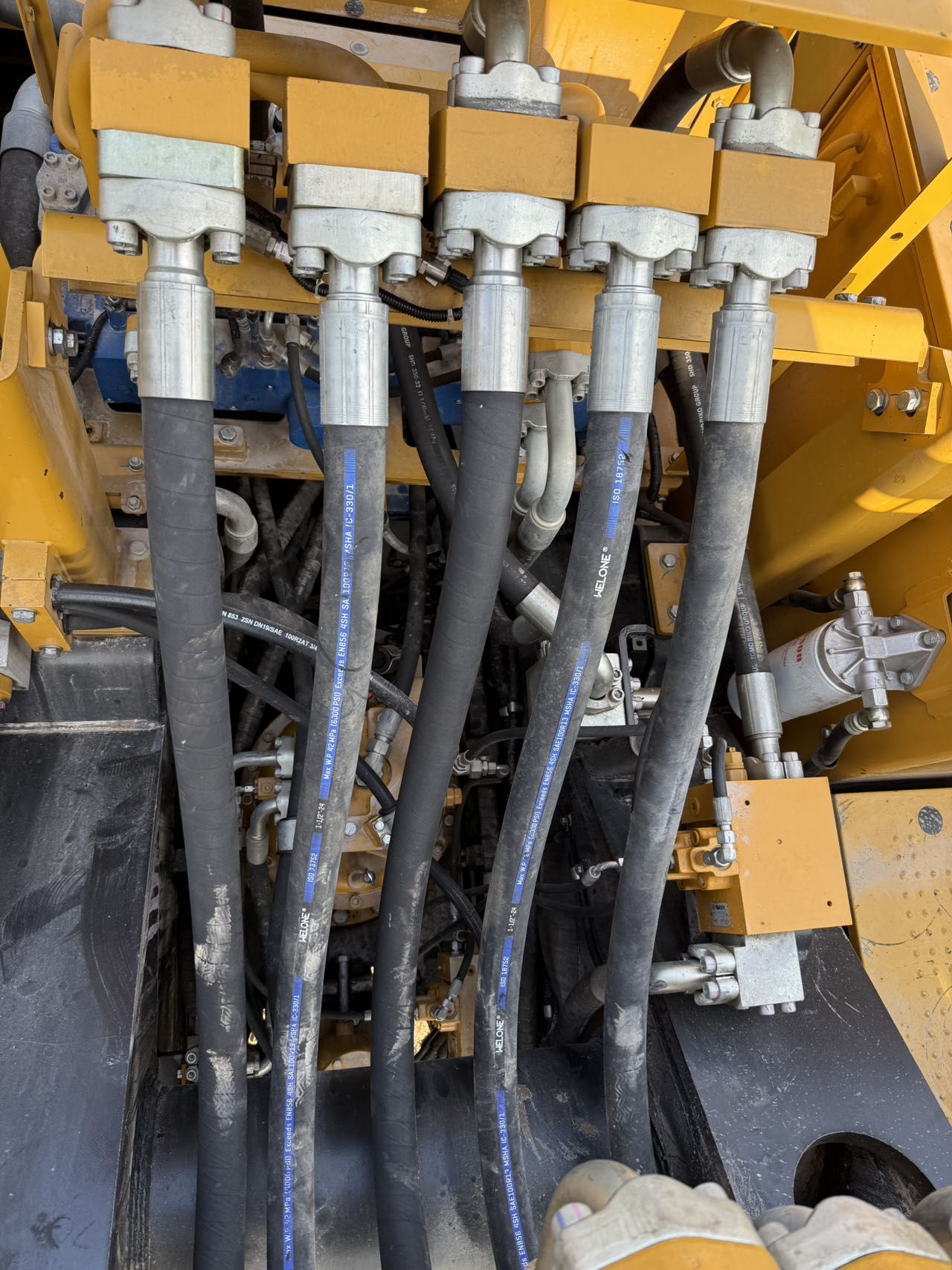 USED SANY SY980H