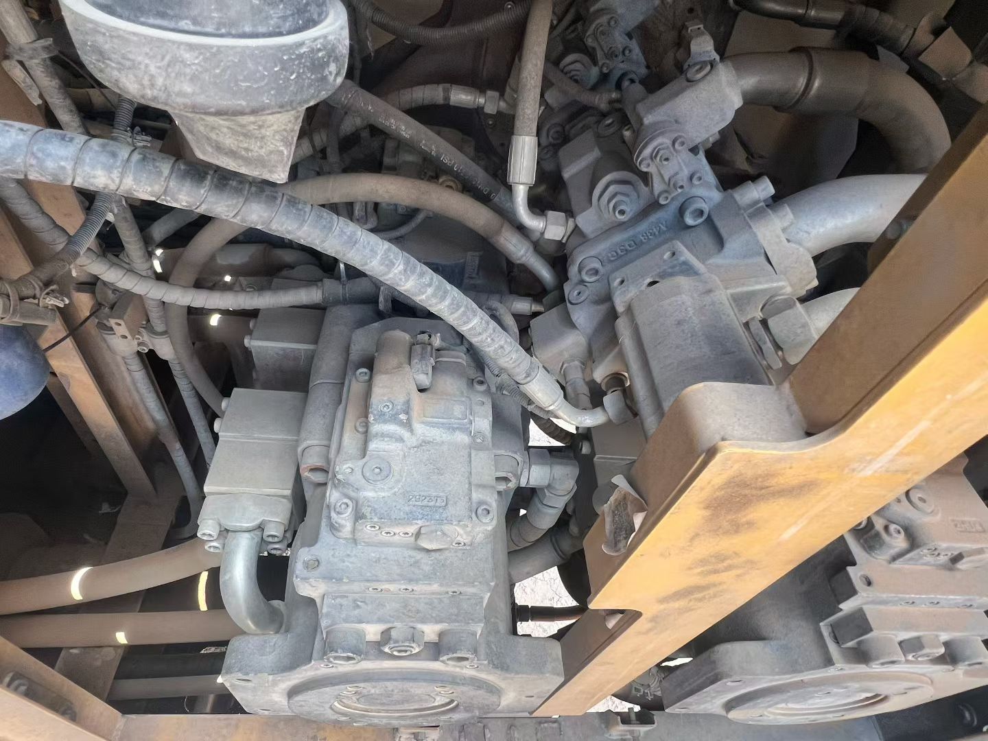 USED SANY SY1250H