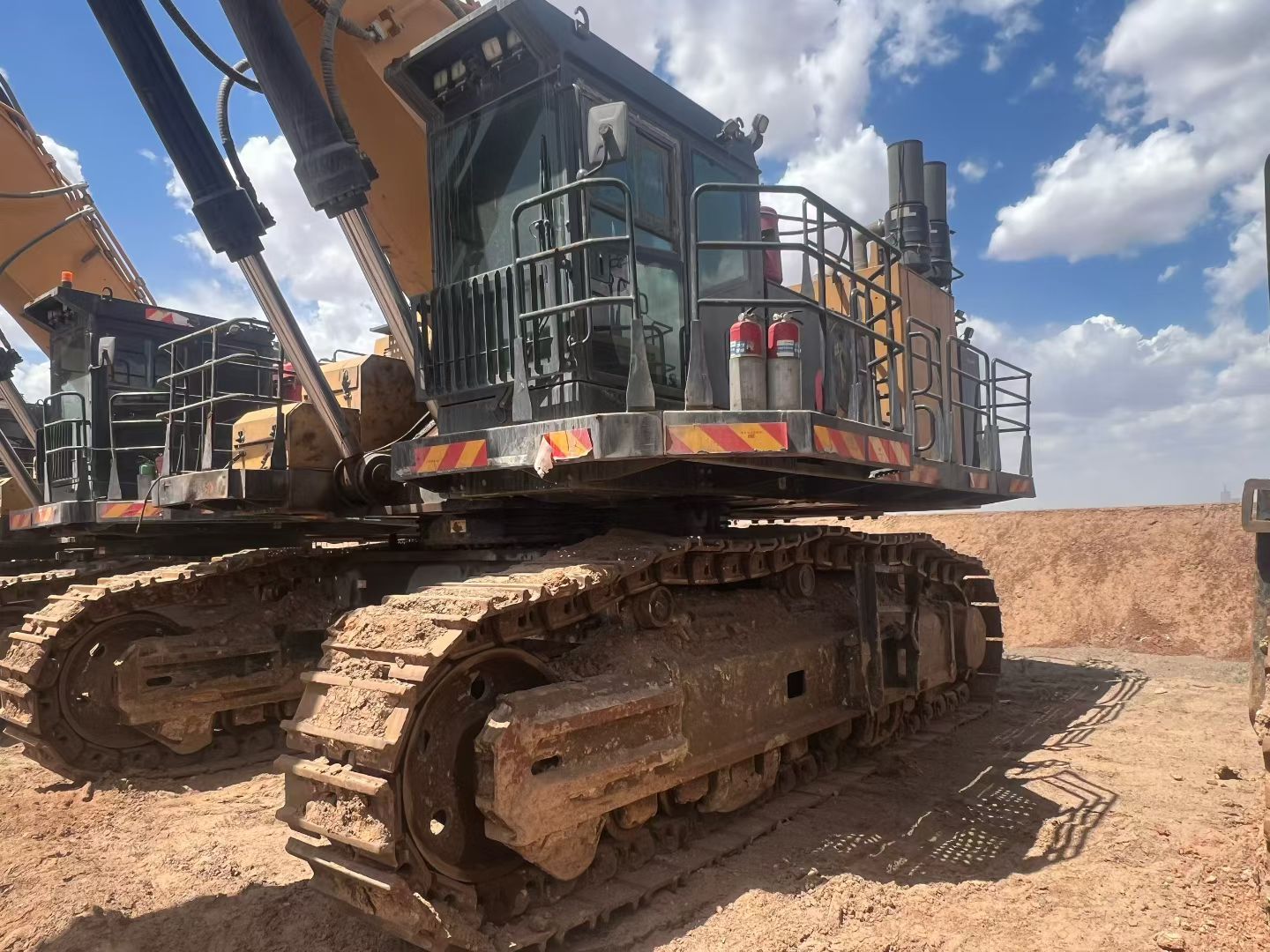 USED SANY SY1250H