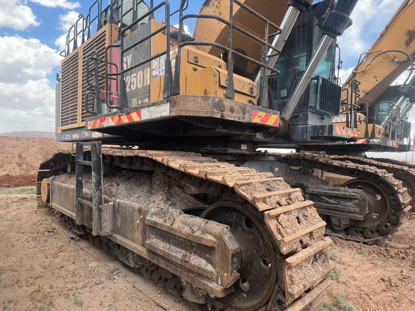 USED SANY SY1250H