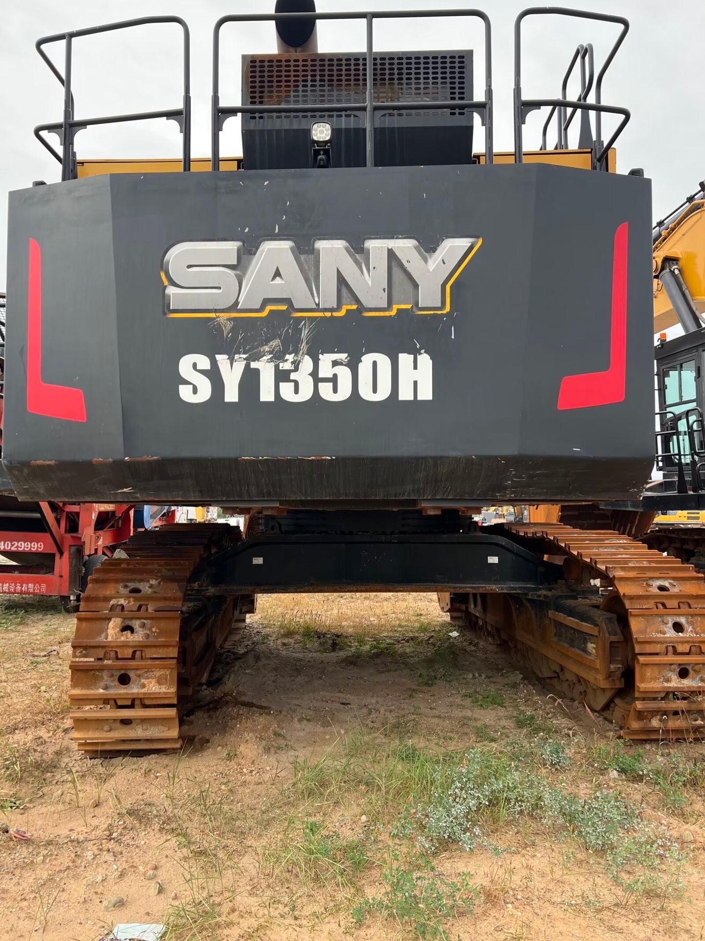 USED SANY SY1350H