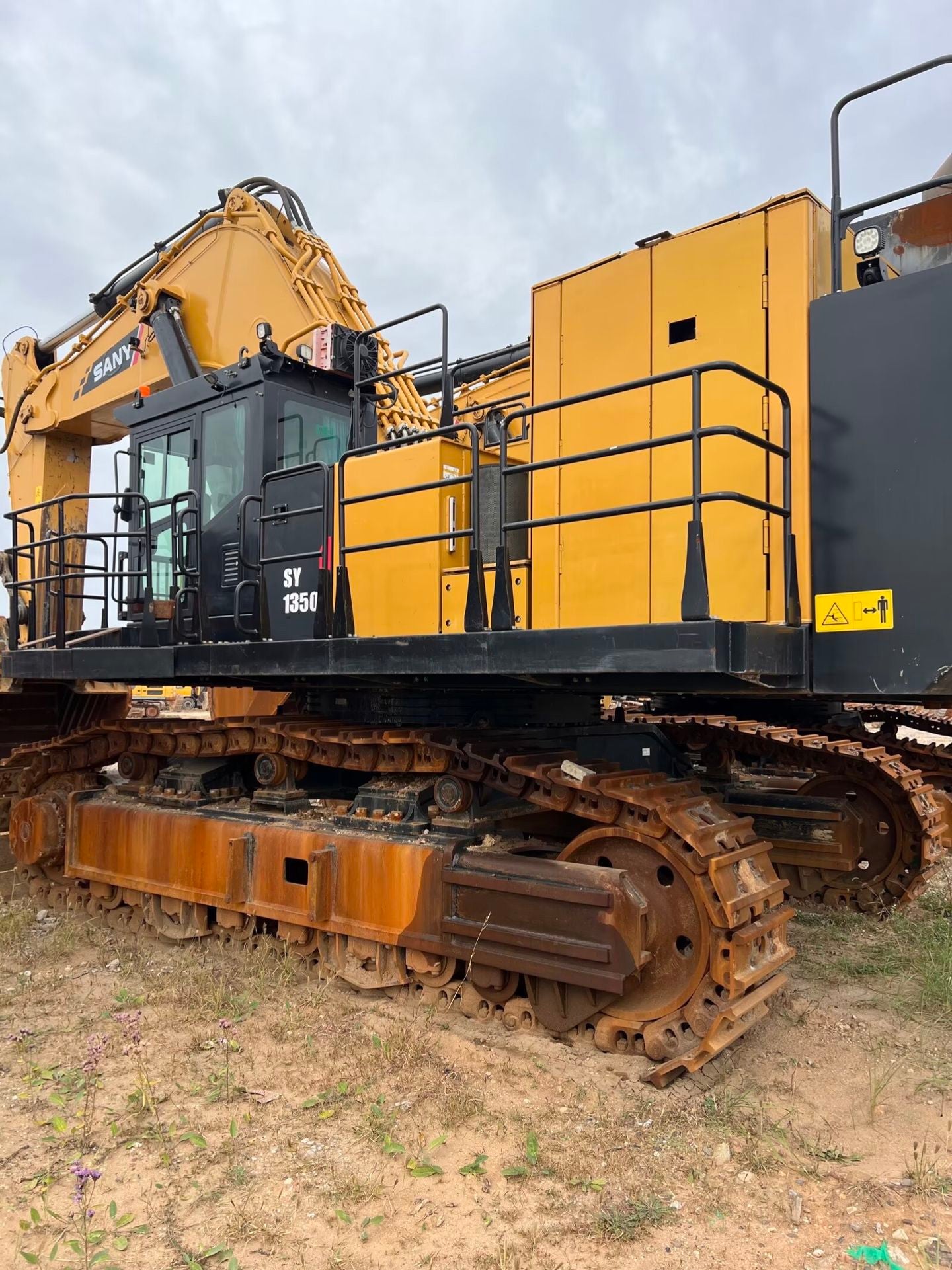 USED SANY SY1350H