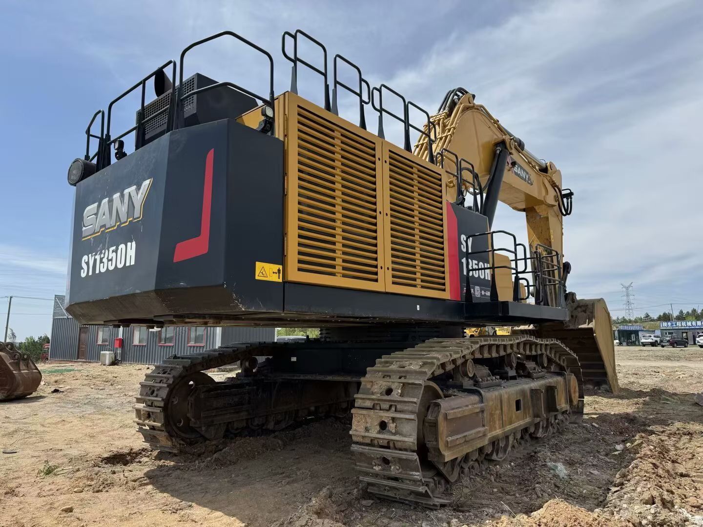 USED SANY SY1350H