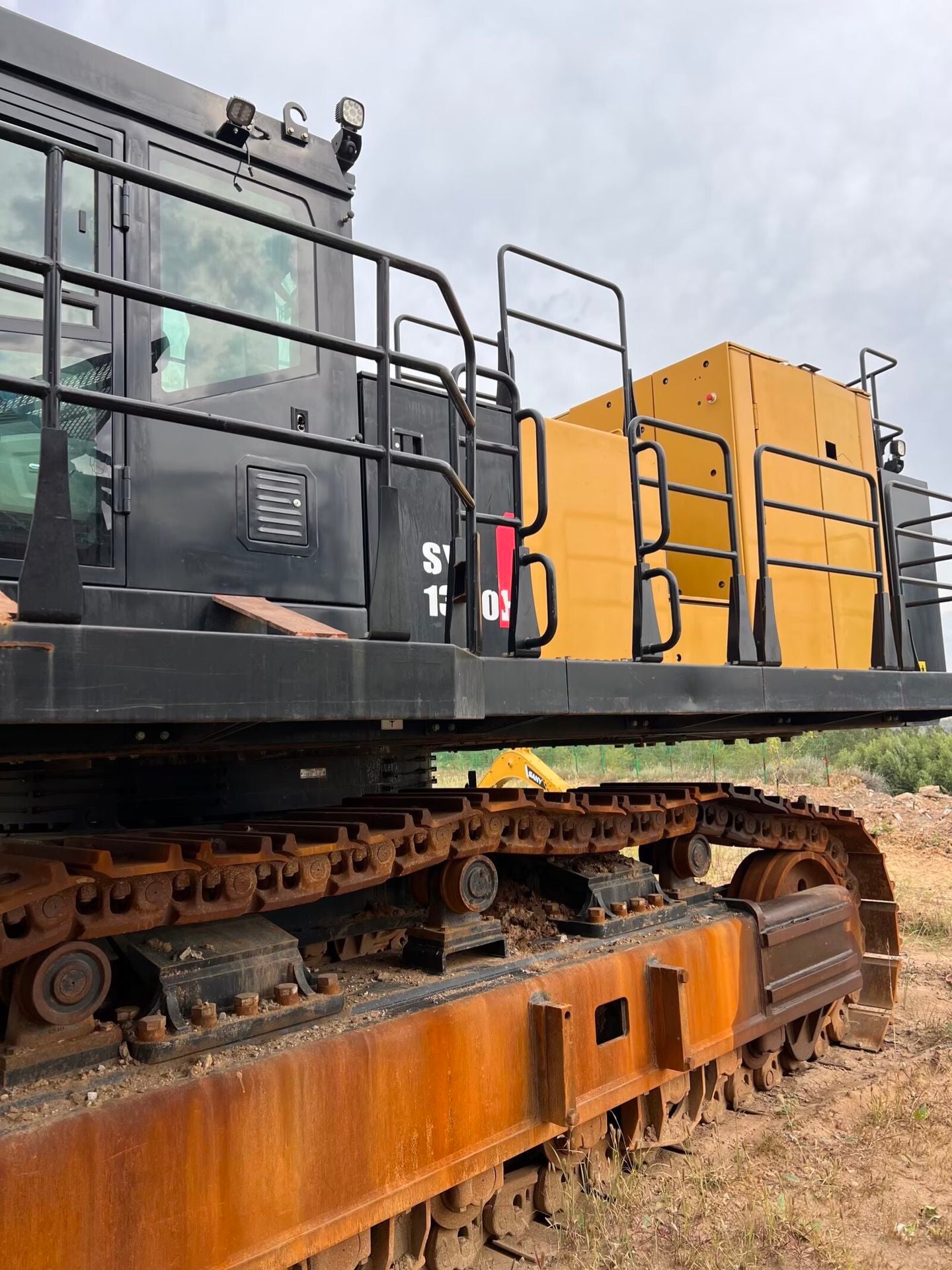 USED SANY SY1350H