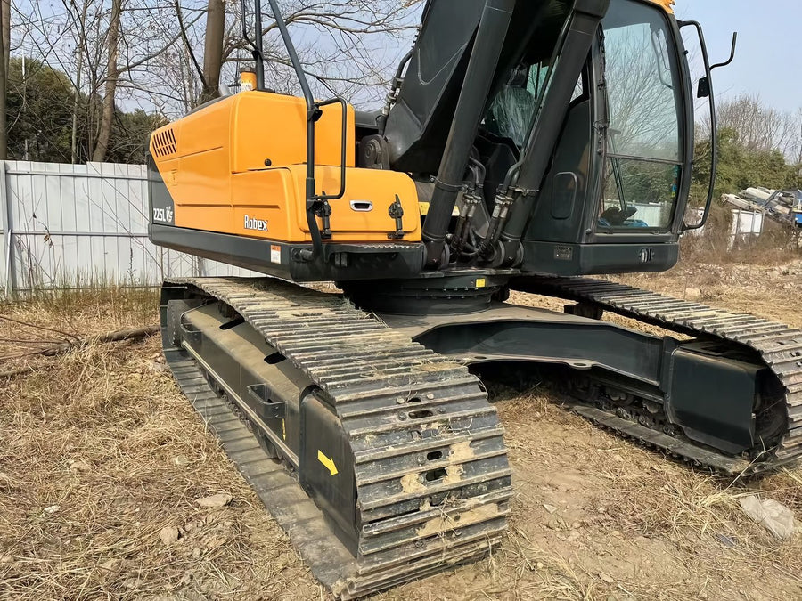 Used HYUNDAI R225LVS Crawler Excavator for Sale | HYUNDAI R225LVS Price detail photo 5