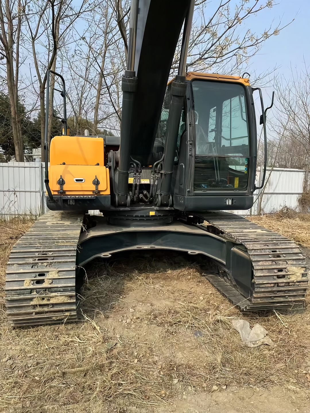 USED HYUNDAI R225LVS