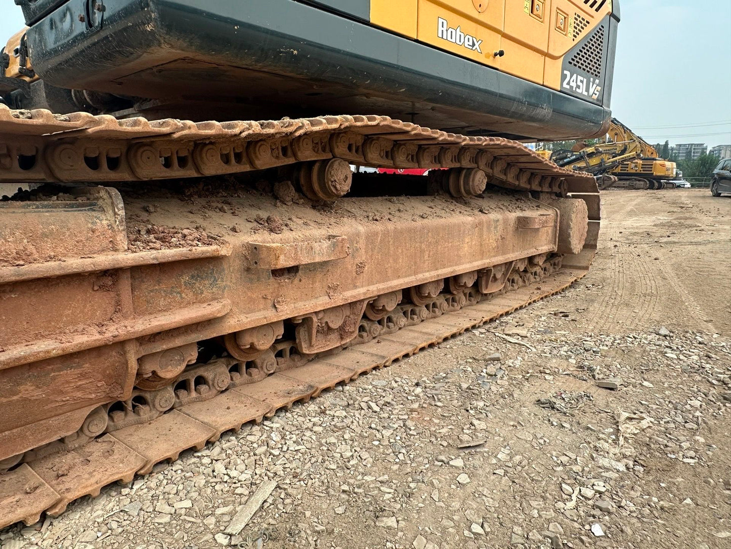 USED HYUNDAI R245LVS