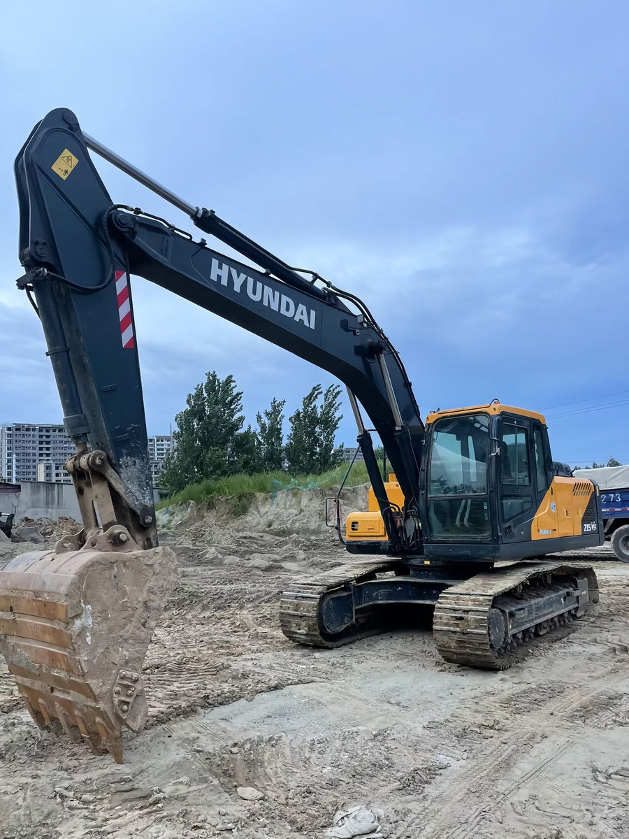 Used HYUNDAI R215VS Crawler Excavator for Sale | HYUNDAI R215VS Price detail photo 3
