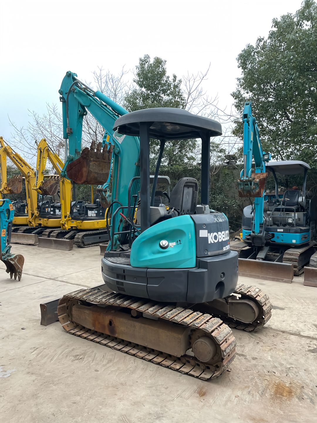 Used Kobelco SK30SR-6 Excavator for Sale