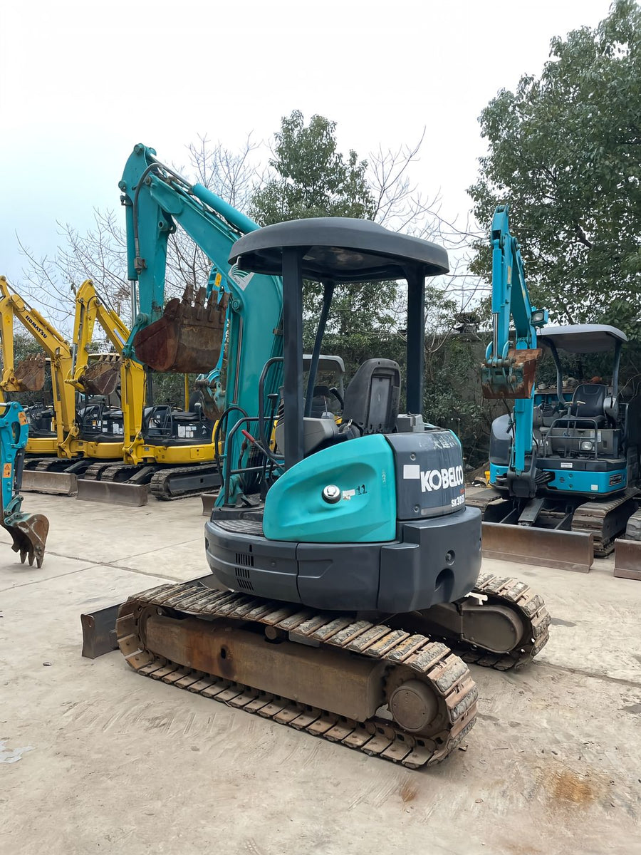 Used Kobelco SK30SR-6 Crawler Excavator for Sale | Kobelco SK30SR-6 Price detail photo 3