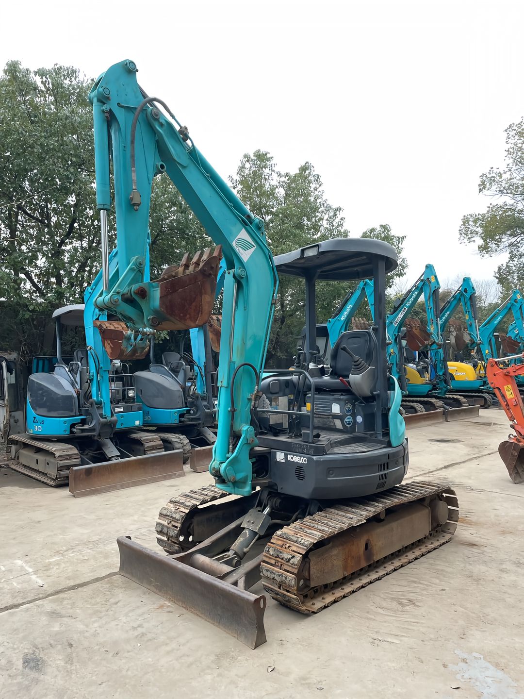 Used Kobelco SK30SR-6 Excavator for Sale