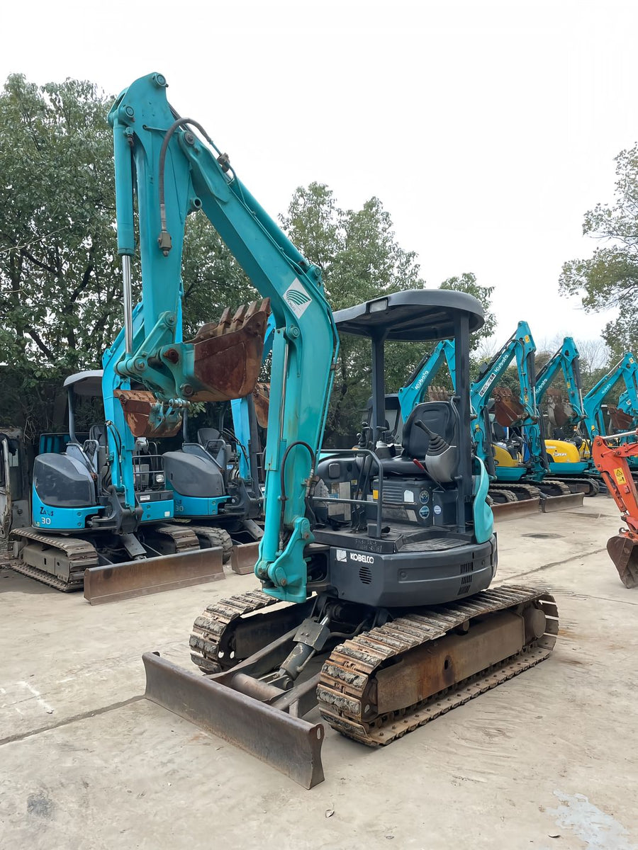 Used Kobelco SK30SR-6 Crawler Excavator for Sale | Kobelco SK30SR-6 Price detail photo 4