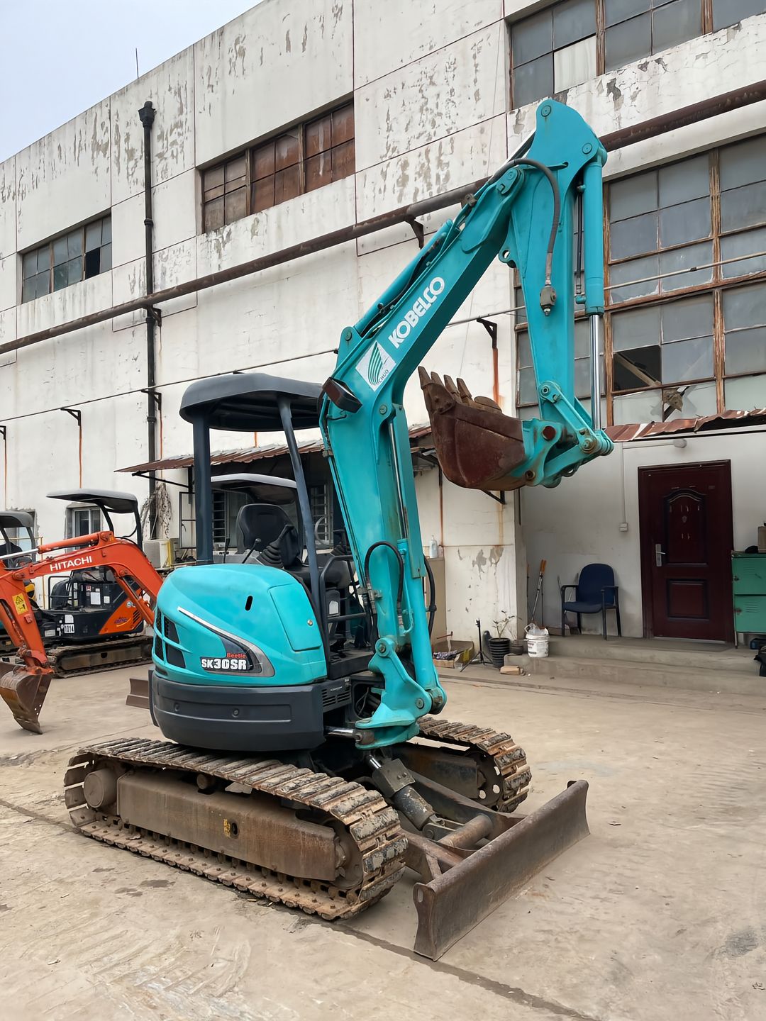 Used Kobelco SK30SR-6 Excavator for Sale