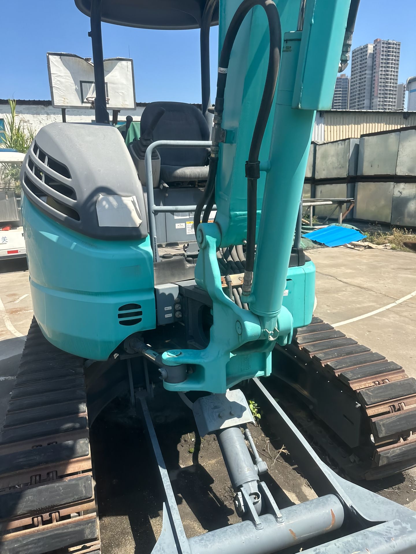 Used Kobelco SK35SR-6 Excavator for Sale