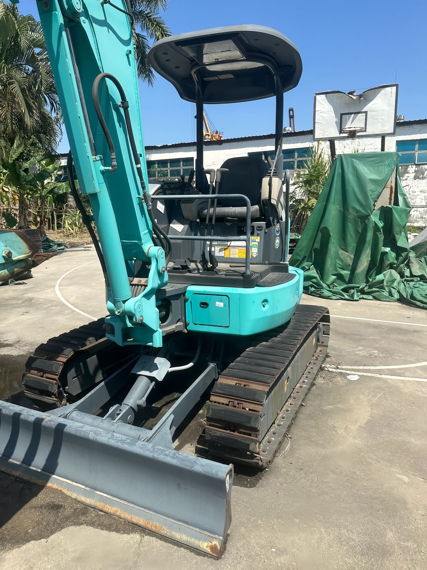 Used Kobelco SK35SR-6 Excavator for Sale