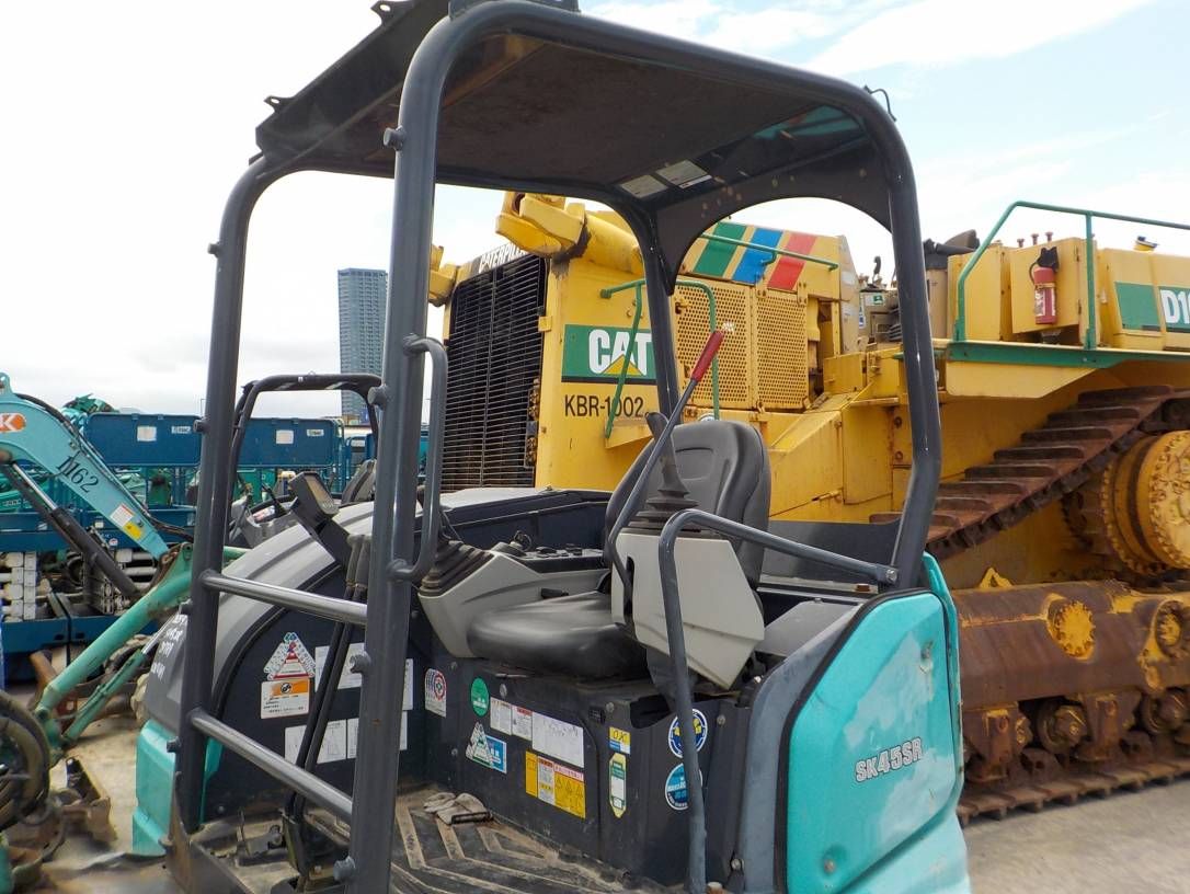 Used Kobelco SK45SRX-6 Excavator for Sale