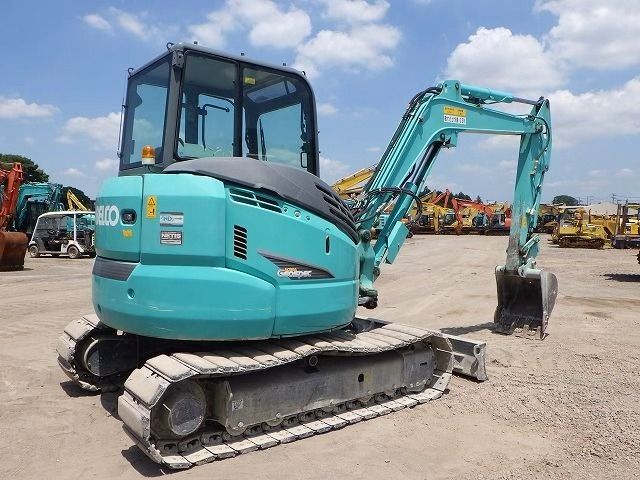 Used Kobelco SK55SRX-6 Excavator for Sale