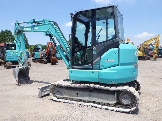 Used Kobelco SK55SRX-6 Excavator for Sale