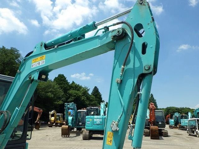 Used Kobelco SK55SRX-6 Excavator for Sale