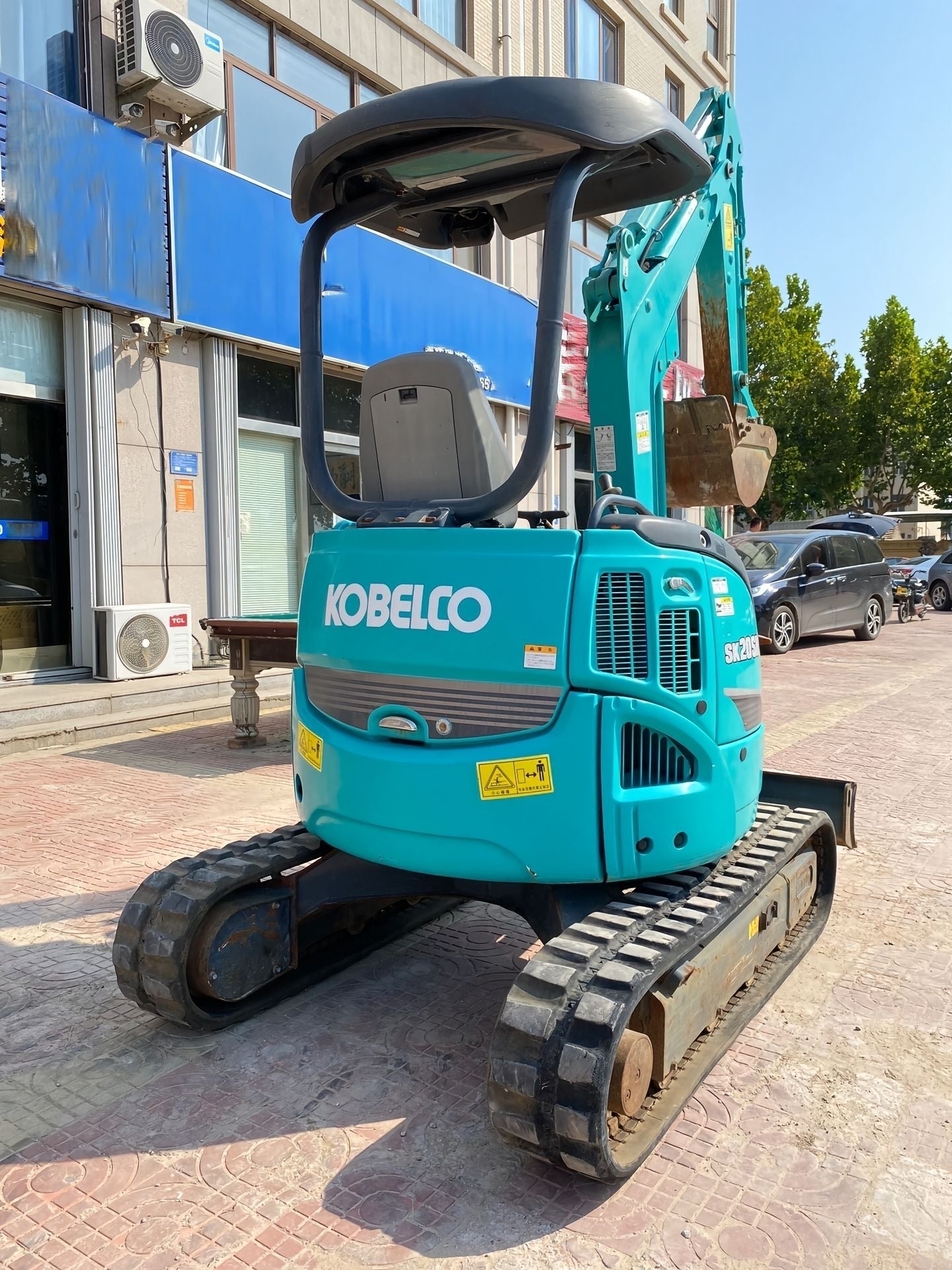 Used Kobelco SK20SR-6 Excavator for Sale