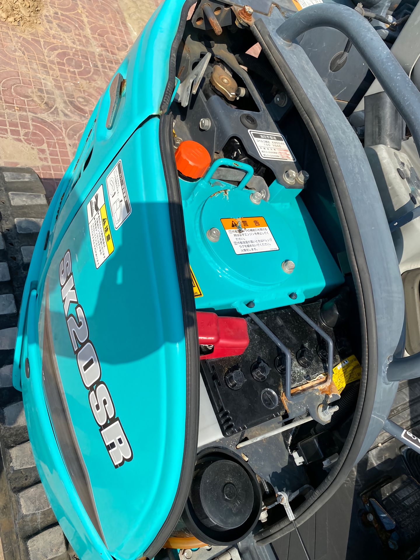 Used Kobelco SK20SR-6 Excavator for Sale