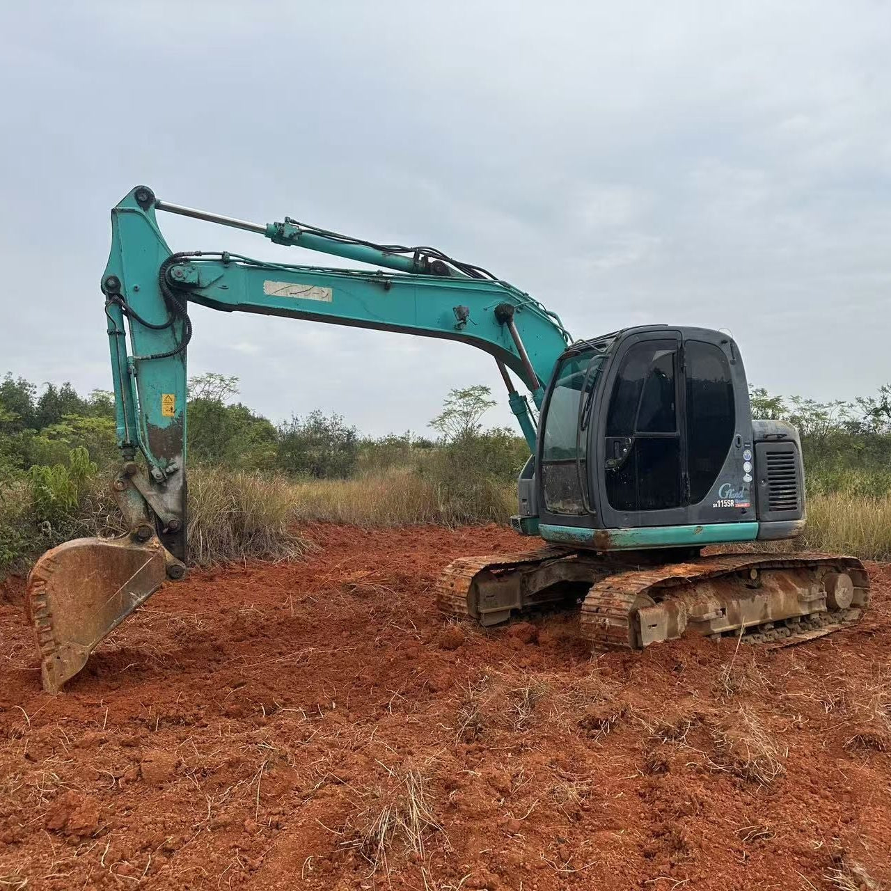 Used Kobelco SK115SR-DZ Excavator for Sale